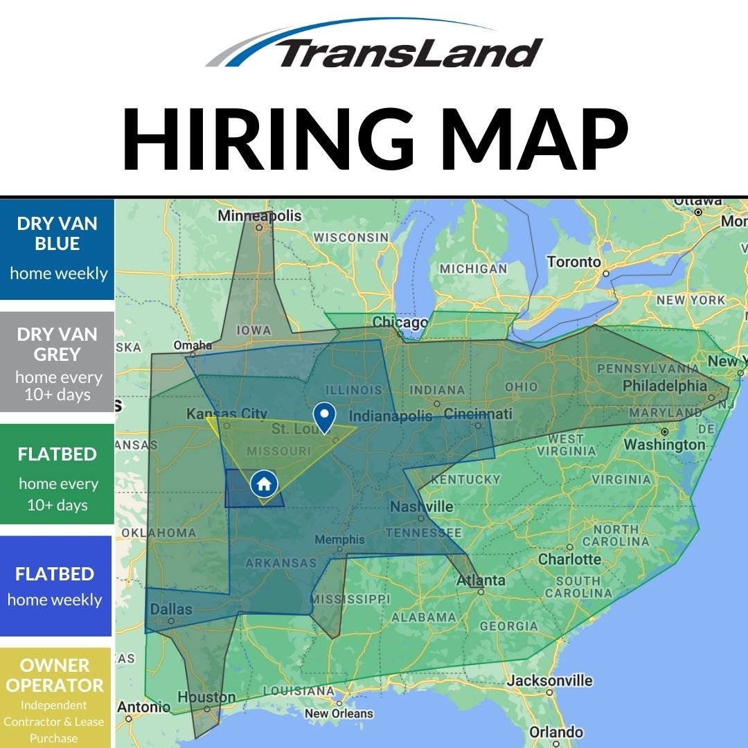 TransLand Hiring map 2023